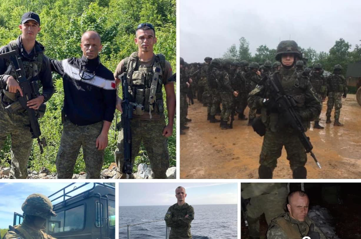 Ushtari i FSK-së, Mërgimi e lë Kosovën për mërgim