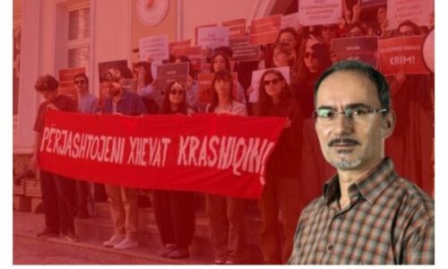 Konfirmohet nga Rektorati: Profesori Xhevat Krasniqi pezullohet nga puna