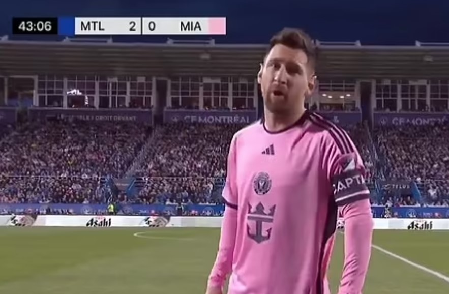 S’iu lejua të futej në fushë, Messi nervozohet keq- ja çka i thotë kamerës