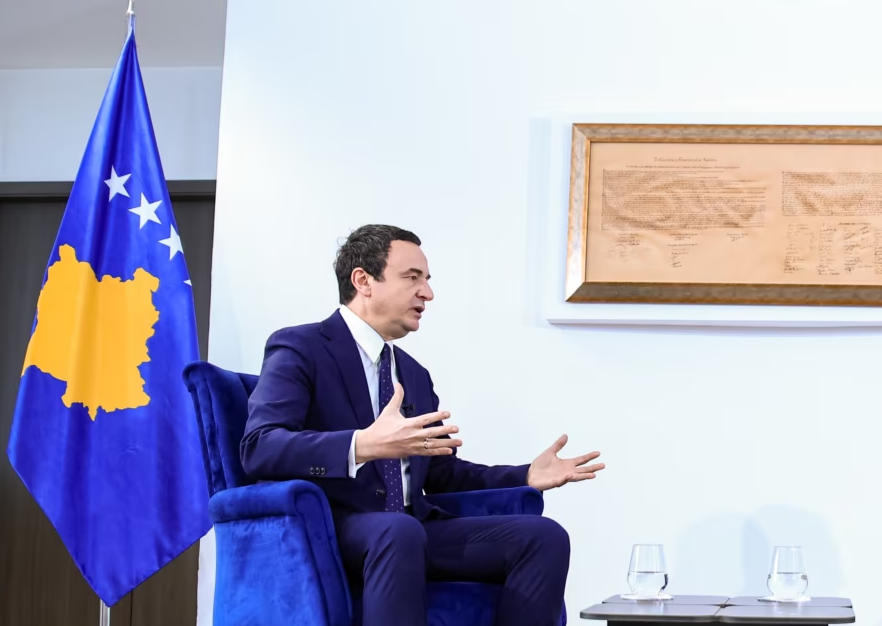 Kurti: Kosova është e gatshme për statusin e kandidatit dhe hapjen e negociatave për anëtarësim në BE